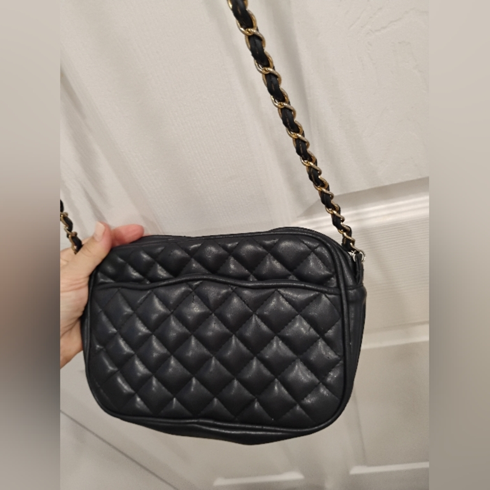 Vintage Leather‎ crossbody Caméra Bag
